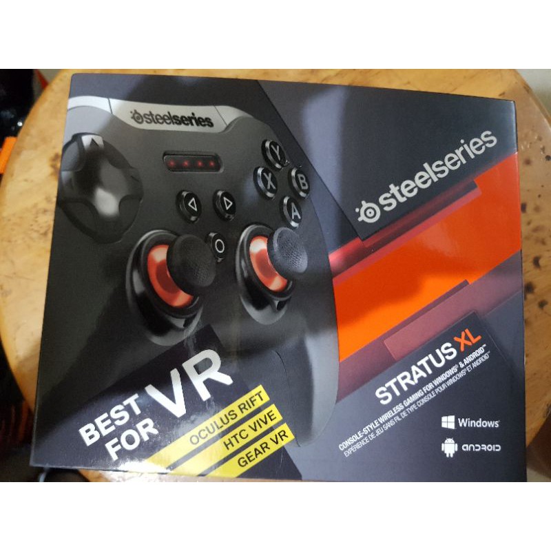 全新出清 steelseries 電競搖桿 stratus XL