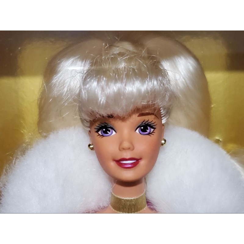 💧現貨💧全新古董收藏正版1996雅芳獨家特別版冬季狂想曲系列之二 Winter Rhapsody Barbie Doll