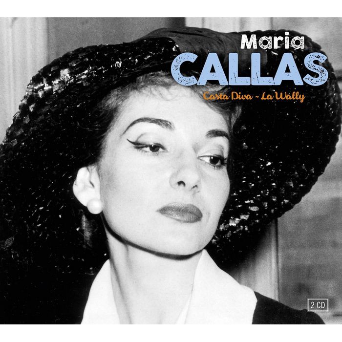 卡拉絲 聖潔的女神 歌劇 Callas Casta Diva La Wally CMC2743038 39