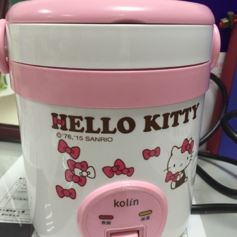 Hello kitty小電鍋