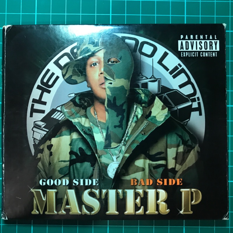 饒舌音樂 黑幫教父 Master P 黑白兩道 外國進口雙CD