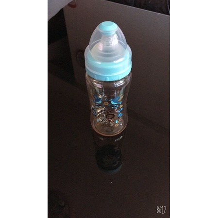 小獅王辛巴 桃樂絲PPSU寬口雙凹中奶瓶270ml 天藍