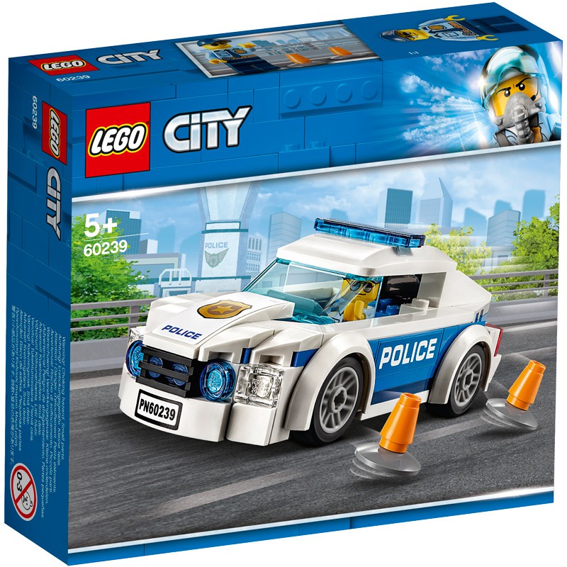 TB玩盒 樂高 LEGO 60239 CITY 警察巡邏車