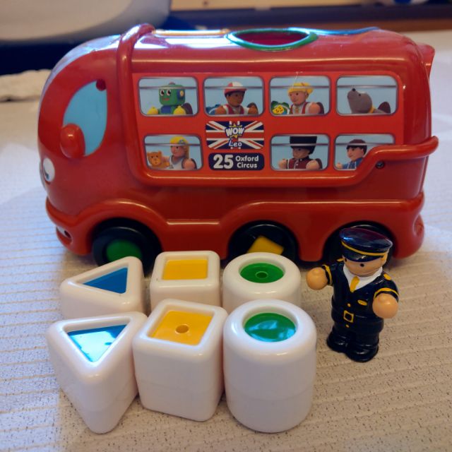 wow toys 倫敦巴士 二手含運
