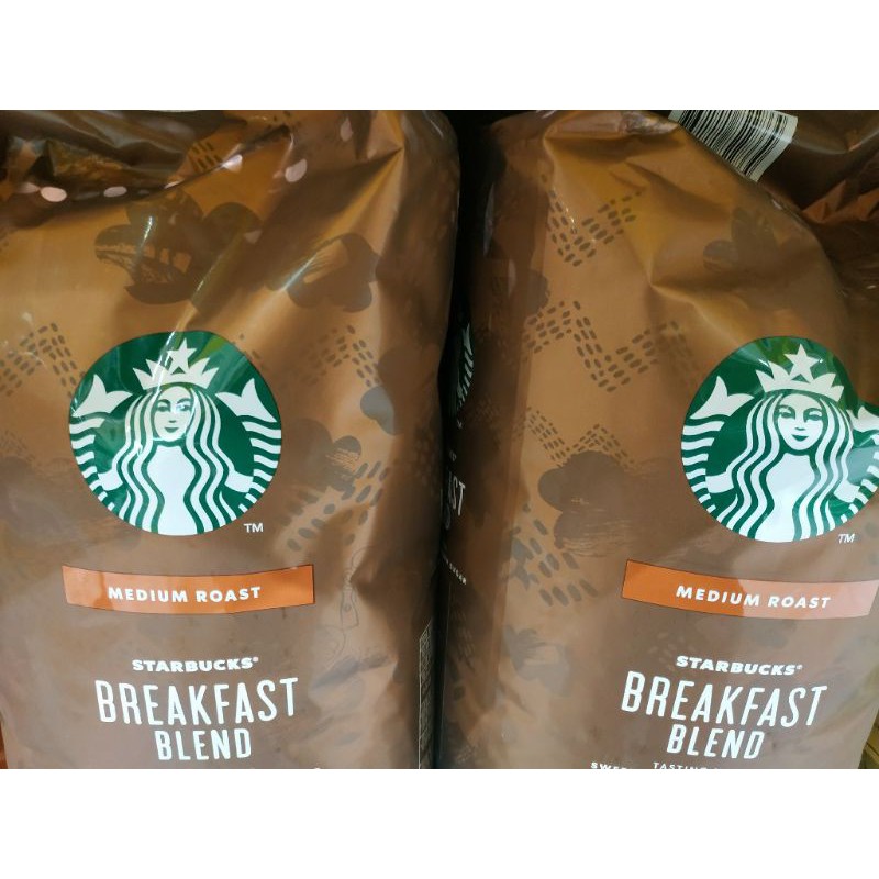 Starbucks 早餐綜合咖啡豆