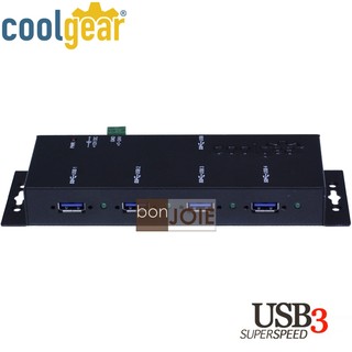 CoolGear 4 Port USB 3.0 Hub Metal Case 金屬外殼四孔集線器 USBG-3X4M