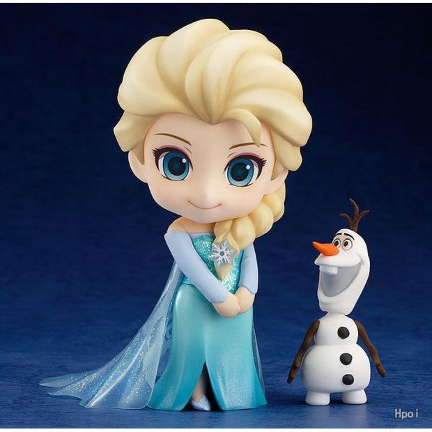 出清 【GSC 黏土人】475 冰雪奇緣 Elsa  艾莎 雪寶 可換臉 公仔手辦