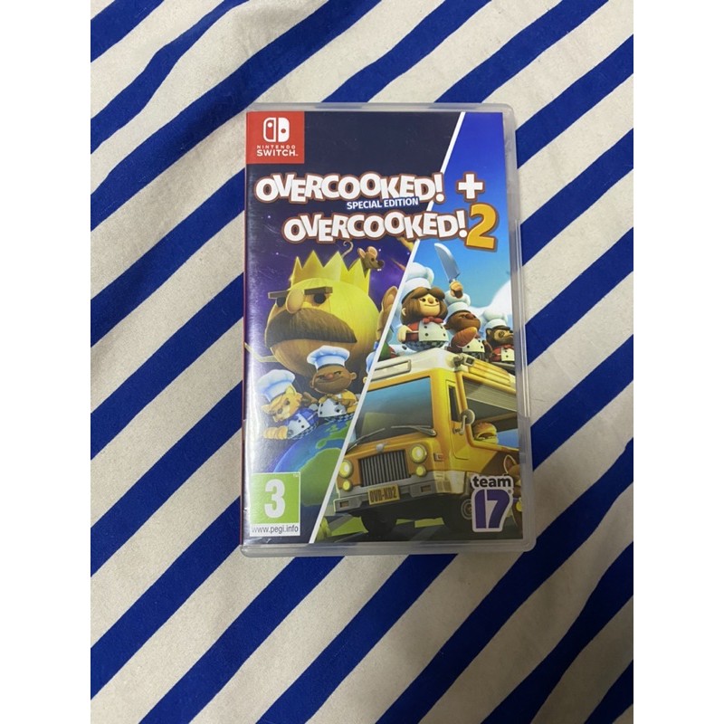 【Switch 煮過頭 胡鬧廚房 1+2】NS Overcooked