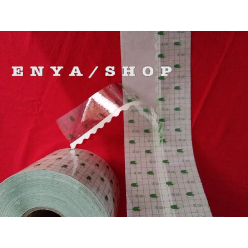 Enya shop** 紋繡 飄眉 霧眉 繡唇 紋身 舒緩膏隔離膜 更隔絕空氣 讓舒緩膏有效發揮做用寬8cm一卷10公尺