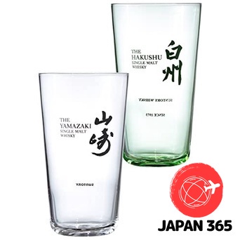 【日本直送】三得利 山崎 酒杯 小酒杯 雞尾酒杯 日本製造 薄玻璃杯 杯組 340毫升