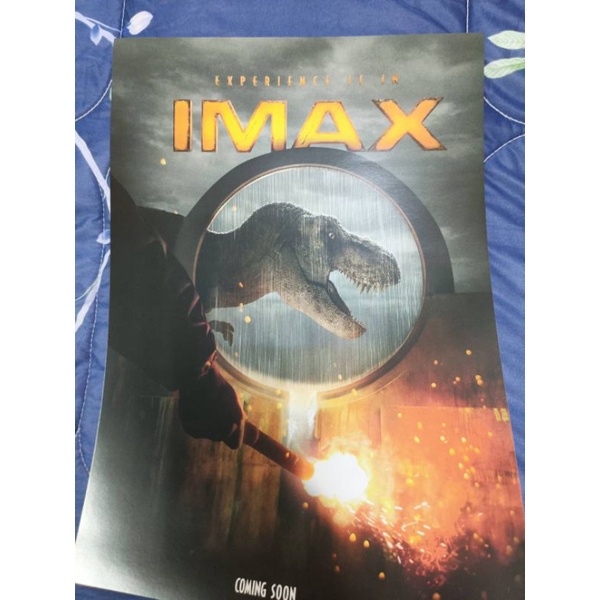 《侏羅紀世界：統霸天下》IMAX 海報