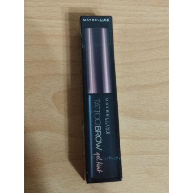 (全新品) 媚比琳 Maybelline 眉日眉夜持久染眉膠