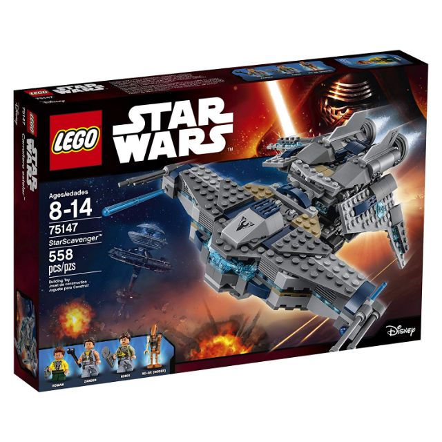 已預定 樂高 lego 75147 starwar StarScavenger  全新 零件包 現貨 lego75147