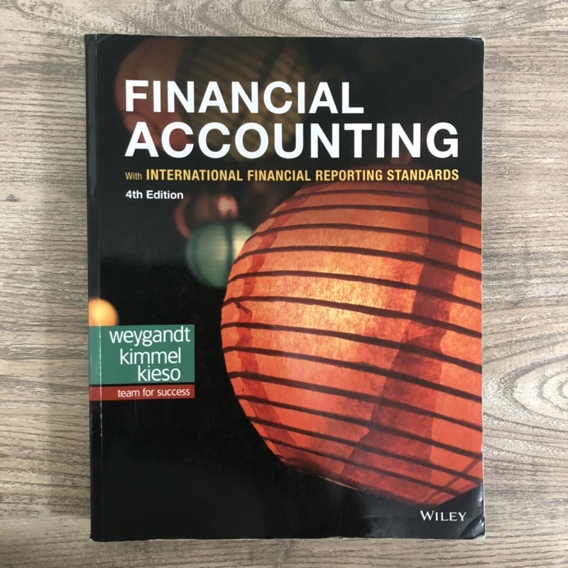 financial accounting 4th edition