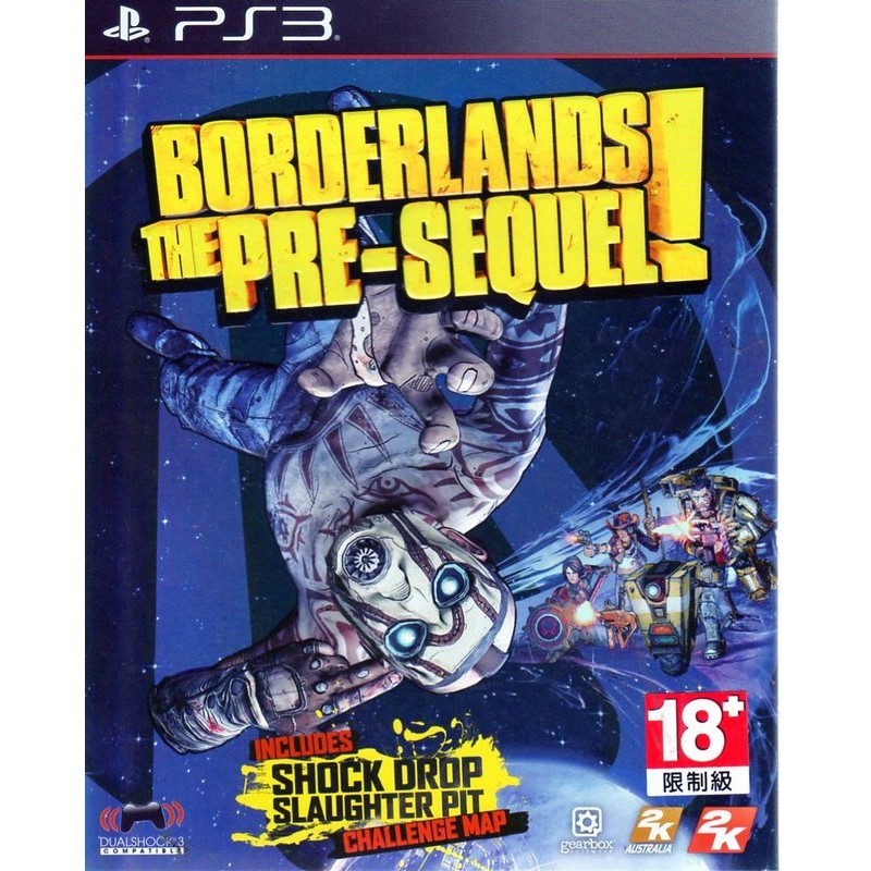 PS3遊戲 邊緣禁地 續集前傳 Borderlands The Pre-Sequel 英文版 附特典【魔力電玩】