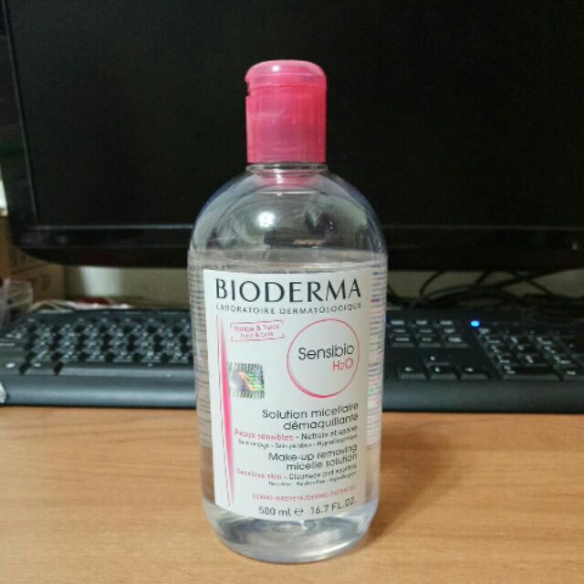 貝德瑪 BIODERMA 紅蓋舒緩  高效潔膚液  卸妝水