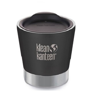 klean kanteen不銹鋼雙層真空保溫杯(附蓋)/保冰杯/斷熱杯 8oz/237ml k8vssc 消光黑 sb