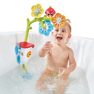 以色列 Yookidoo 花兒轉轉灑水組 洗澡玩具 戲水