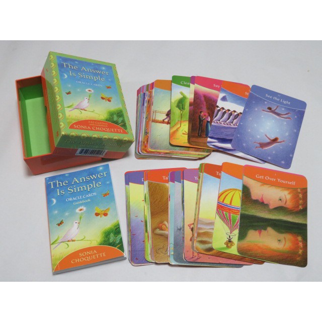☆未開封☆『The Answer Is Simple ORACLE CARDS』