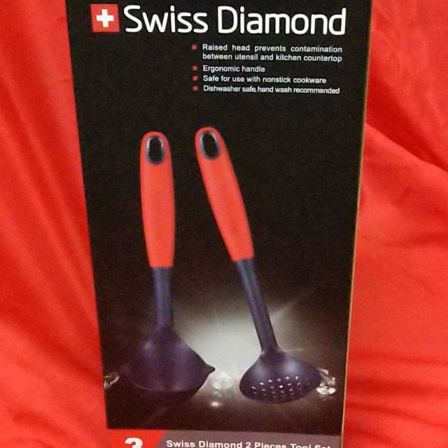 Swiss  Diamond 瑞士原裝鑽石湯勺組