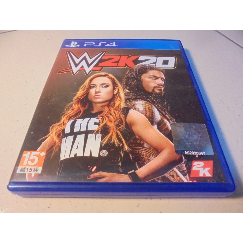 PS4 WWE2K20 激爆職業摔角2K20 英文版 直購價1600元 桃園《蝦米小鋪》