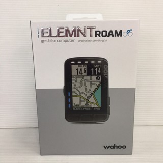 wahoo elemnt roam