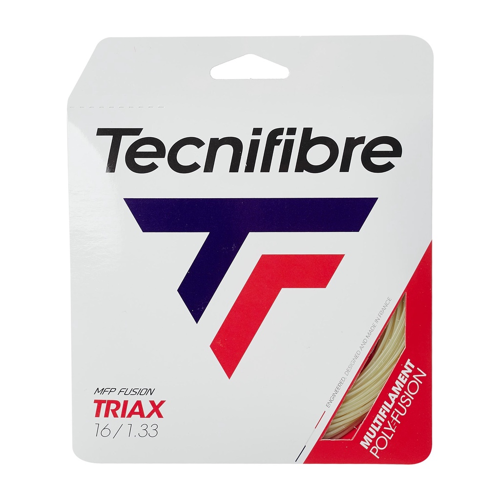 【威盛國際】TECNIFIBRE Triax 16 網球線 高級 半羊腸線 仿腸線 複絲纖維 滿千免運費 附發票