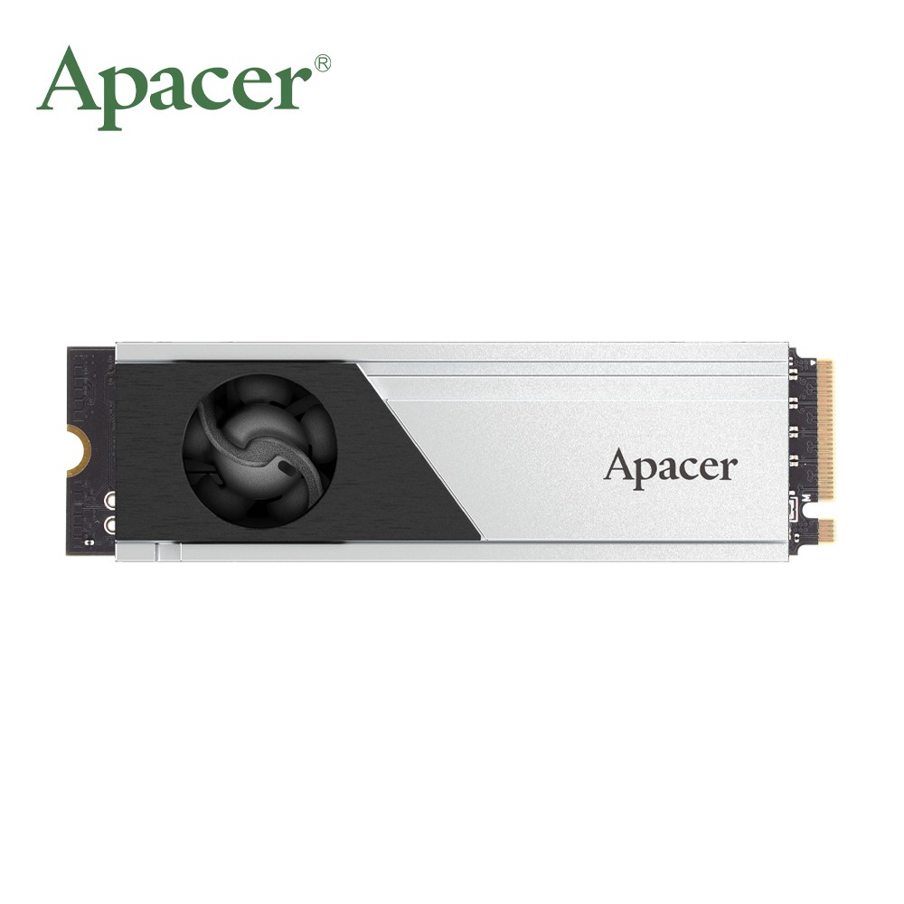 Apacer宇瞻 AS2280F4 1TB 2TB(散熱片) M.2 PCIe 5.0 SSD 固態硬碟 現貨 蝦皮直送