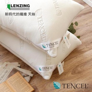 R.Q.POLO 奧地利天絲舒柔枕 天絲枕 TENCEL 抗菌枕 台灣製枕頭