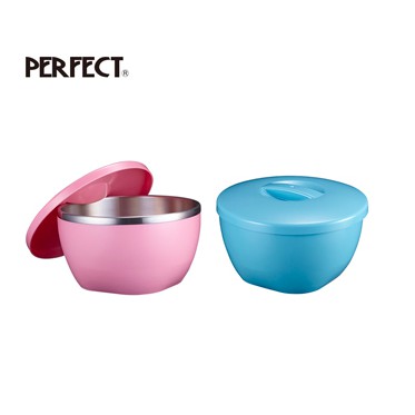 PERFECT極緻316隔熱碗15cm【單入】PERFECT理想㊣316不鏽鋼隔熱碗泡麵碗湯碗防燙碗