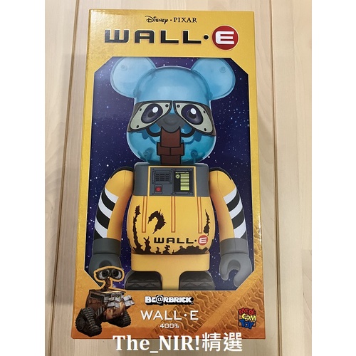 [The NIR! 精選] BE@RBRICK Wall-E 瓦力 Ver 400% 庫柏力克熊