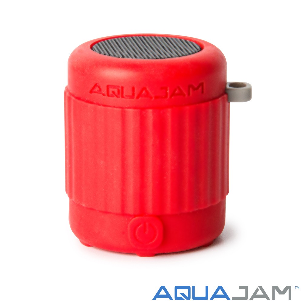 AQUA JAM 藍芽無線喇叭 AJMINI-R(紅色) 現貨 廠商直送