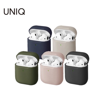 UNIQ | AirPods 1/2代 | Lino液態矽膠保護套(附耳機套)