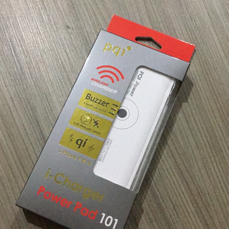 全新 PQI Power Pad 101 無線充電(白色) 免運