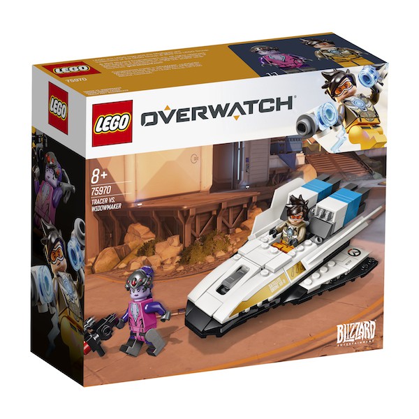 ||一直玩|| LEGO 75970 Tracer vs. Widowmaker (Overwatch)