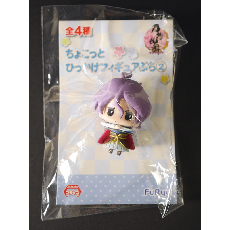 [加冰 已斷貨] () 刀劍亂舞 FuRyu 景品 杯緣子公仔 小黏土人 歌仙兼定 日版 全新未拆