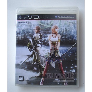 PS3 太空戰士13-2 中文版 FINAL FANTASY XIII-2