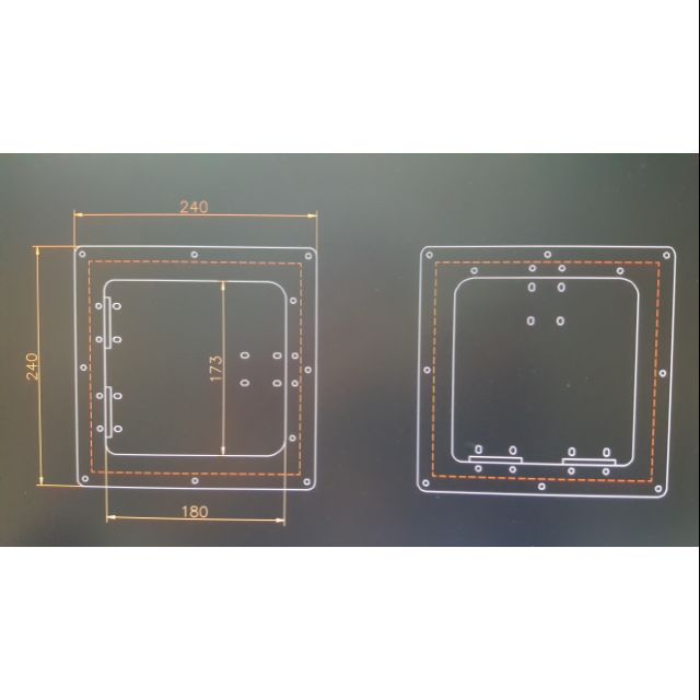 K016/k032整理箱改造透明壓克力門/DIY透明壓克力門