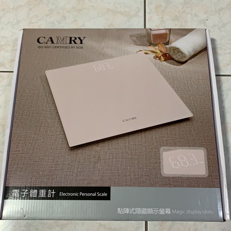 CAMRY LED 電子體重計