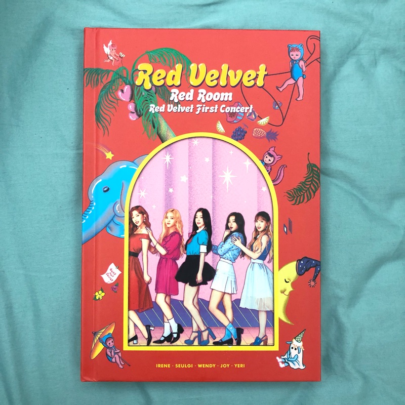 Red Velvet Red Room 演唱會 寫真 Irene Seulgi Wendy Joy Yeri