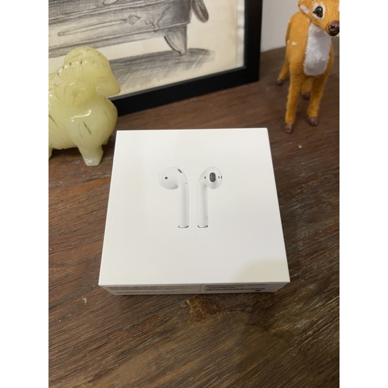 【全新】Apple AirPods 第2代 AirPods 2 台灣公司貨