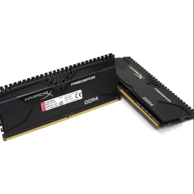 金士頓 超頻記憶體 HyperX Ram DDR4-3000  8G*2條共16G
