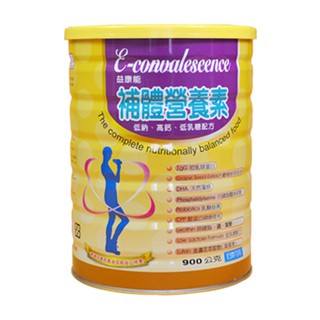 博智-益康能補體營養素 900g/罐