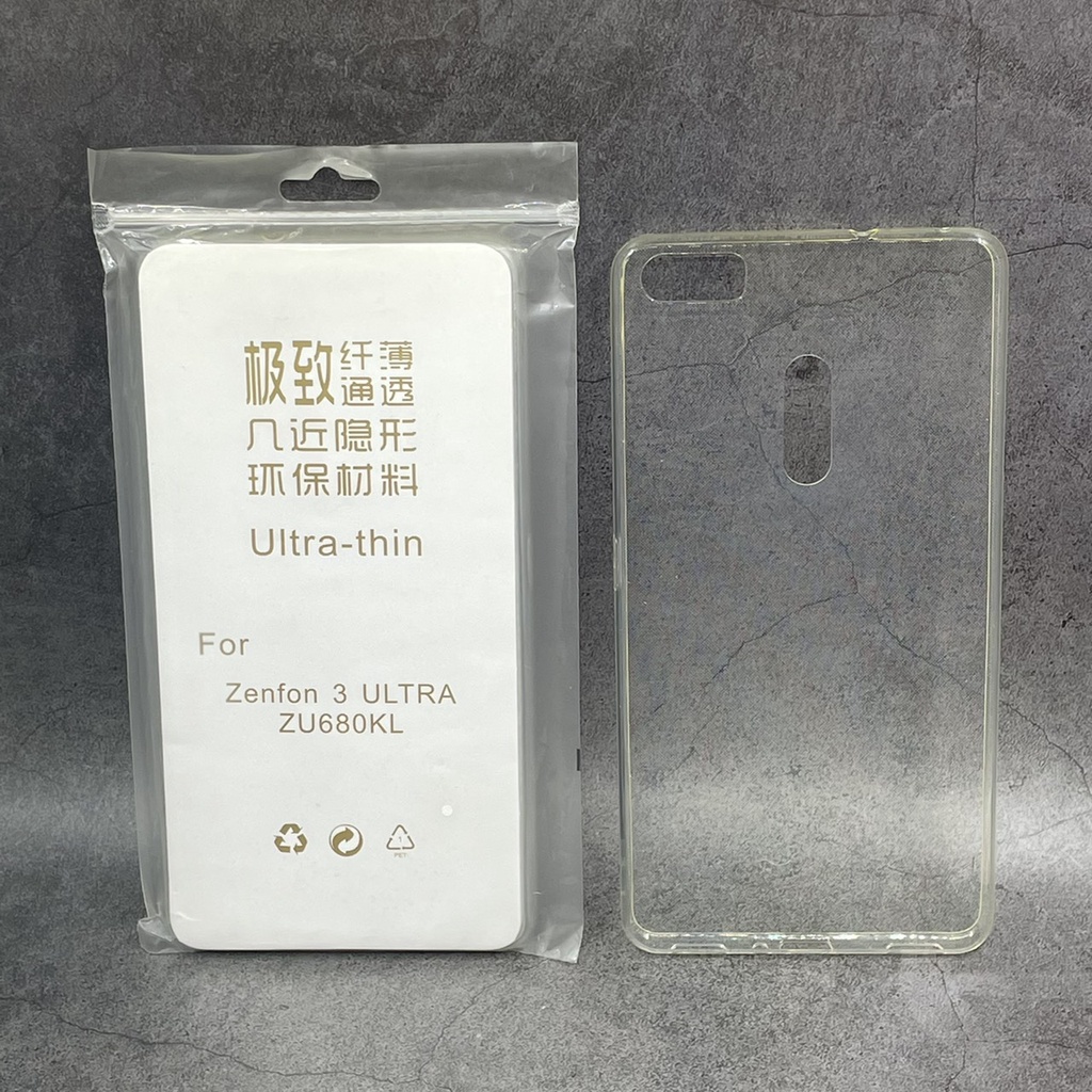 ASUS ZenFone 3 Ultra ZU680KL 果凍套 清水套 保護套 保護殼