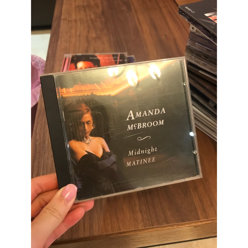 9.9新 阿曼達 Amanda McBroom 子夜場 Midnight Matinee 美版光碟無刮痕 個人收藏 CD