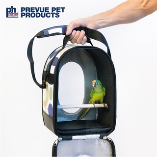 《寵物鳥世界》美國PH鸚鵡外出背包 外出籠 輕便攜帶 鸚鵡 旅行 透氣 單肩包 DA0093 DA0094
