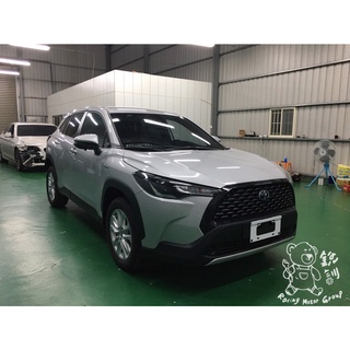 銳訓汽車配件精品 Corolla Cross 安裝 HP F650G 單錄 GPS行車記錄器(三年保固)