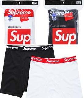 Supreme x Hanes Boxer Brief 內褲 (拆賣單件賣場)