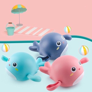 洗澡玩具 洗澡海豚 發條玩具