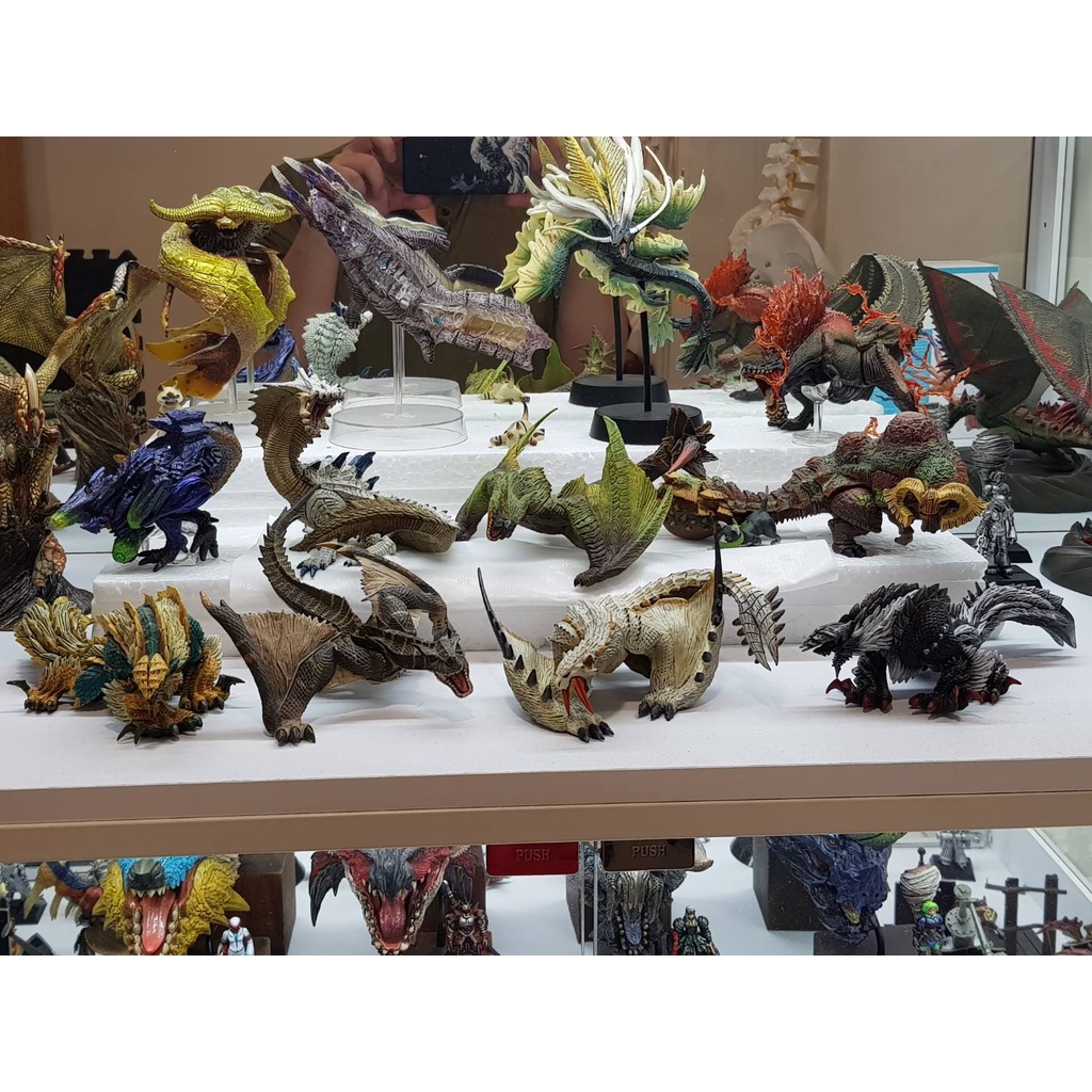 賣 生態圖鑑系列 (魔物獵人 超造型魂 盒玩 Plus 怪物獵人 艾路貓 DXF)